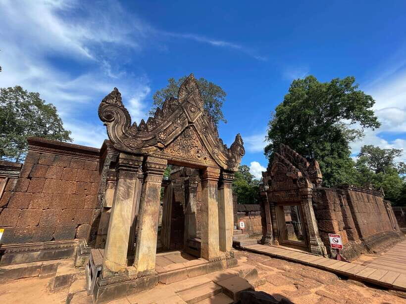 Siem Reap: Kulen Waterfall and Banteay Srei Exploration - Morning Ride: What the Route Feels Like (and Why Time Matters)