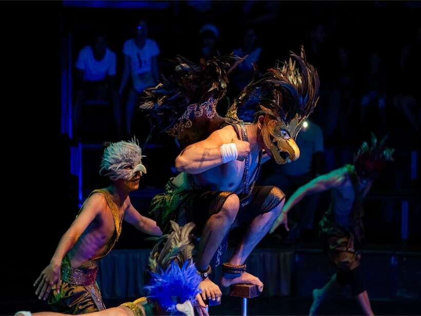 Siem Reap: Phare, Cambodian Circus with Tuk-Tuk Transfers - Timing and meeting at the lobby: how to avoid delays
