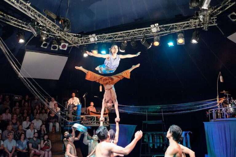 Siem Reap: Phare, the Cambodian Circus Show Tickets - Before 8 PM: crafts, cafe time, and getting your seat right