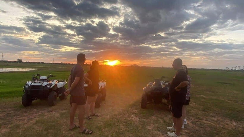 Siem Reap Quad Bike Countryside Tour - Key things you’ll notice on this quad ride
