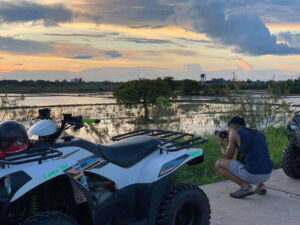 Siem Reap Quad Bike Countryside Tour - The 16:30 pick-up and safety briefing that set you up to ride