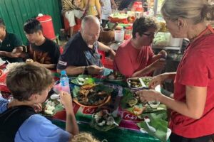 Siem Reap Street Food Tour - The ride out of town is part of the value