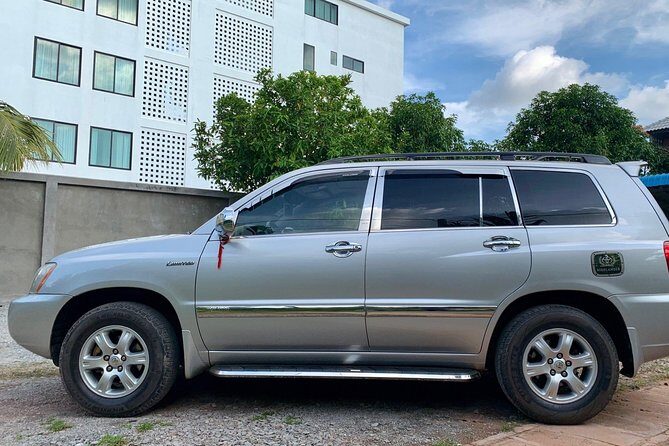 Siem Reap to Phnom Penh by Private Car or Minivan - Your Stops: Photos, Toilet Break, and Optional Detours That Make It a Road Trip