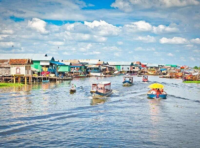 Siem Reap: Tonle Sap, Kampong Phluk & Floating Village Tour - Sunset Over Tonlé Sap: Why the End of the Day Is the Best Part