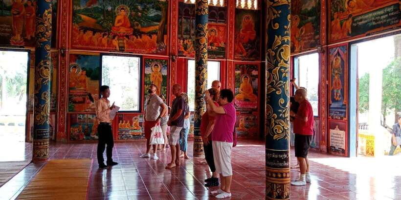 Sihanoukville Full Day City Tour with Transportation & Guide - Lunch Break: Typical Cambodian Food and a Hospitality School Feel