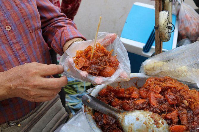 Street Food Tasting Tour including Dinner - Phsar Leu Thom Thmey: Fruit Market Alleyways and Khmer Snacks in the Before-Night Hours