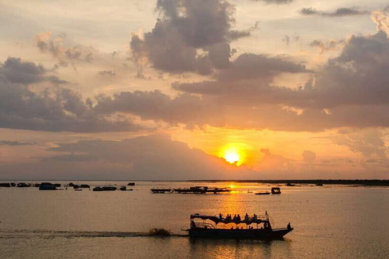Sunset Dinner Tour: Tonle Sap Lake Floating Village - Getting from Siem Reap to the lake without losing your afternoon