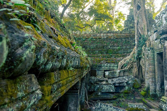 Three-day tour Discovering Siem Reap highlight ,Beng Mealea and Floating Village - Banteay Kdei: a quieter temple that still feels complete