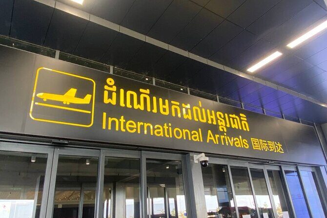 Transfer from Siem Reap Airport to Hotels in Siem Reap - The English-speaking driver: more than directions