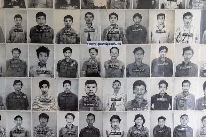 Tuol Sleng Genocide Museum (S-21) and Choeung Ek Killing Fields Tour - Key Highlights You’ll Notice Right Away