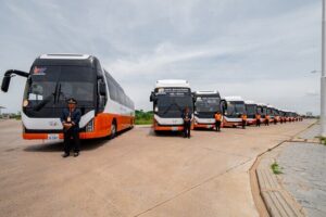VET Bus services in Cambodia - Seats, AC, USB Power, and Water: The Comfort Stuff That Actually Helps