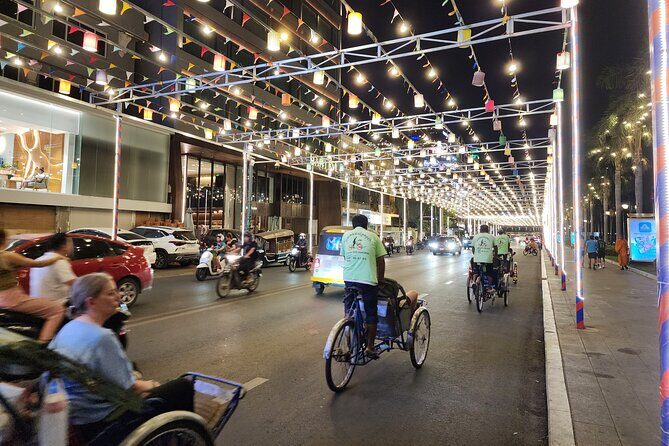 Visit 9 Places in 3 Hours by Private Tuk-Tuk - Wat Phnom to the Original Train Station: start with the city’s anchor points